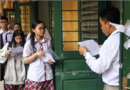 Hơn 99% thí sinh đến làm thủ tục dự thi THPT quốc gia 2019